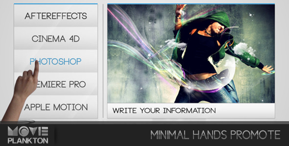 After Effects Project - VideoHive Minimal Hands Promote 1583450 After Effects Project - VideoHive Minimal Hands Promote 1583450