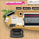 Interior Design Creative Portfolio XHTML Template - ThemeForest Item for Sale