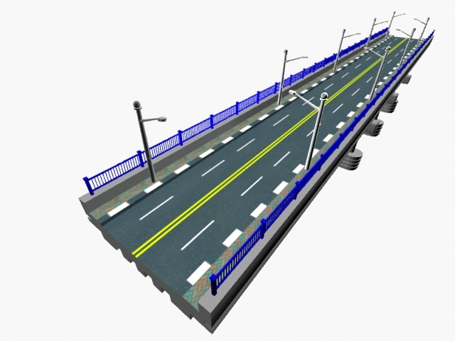 3DOcean Bridge 1584658 3DOcean Bridge 1584658