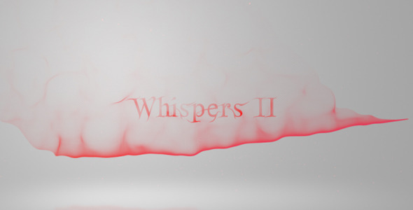 After Effects Project - VideoHive Whispers II 1589088 After Effects Project - VideoHive Whispers II 1589088
