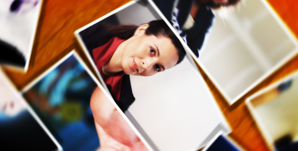 VideoHive Photographs On Table 1589876 VideoHive Photographs On Table 1589876