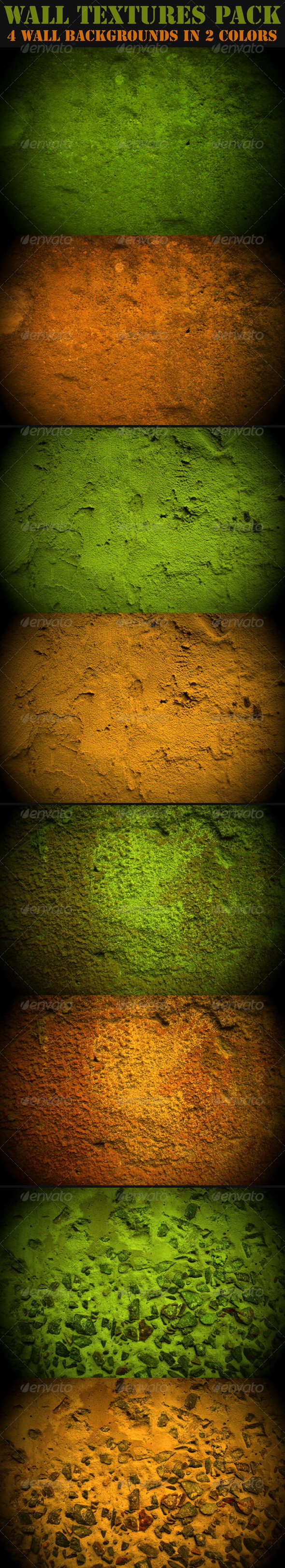Wall Textures Pack - Concrete Textures
