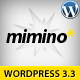 Mimino - Clean and Modern WordPress Theme - ThemeForest Item for Sale