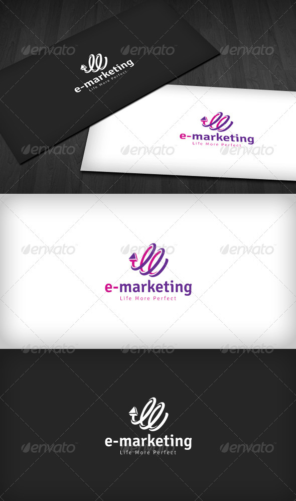 E-Marketing Logo - Symbols Logo Templates