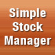 Simple Stock Manager - CodeCanyon Item for Sale