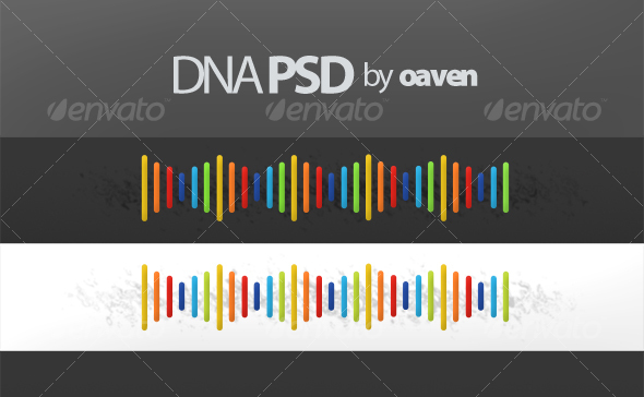 GraphicRiver DNA Graphic PSD 61981 GraphicRiver DNA Graphic PSD 61981