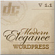 Modern Elegance - A WordPress Theme with Class - ThemeForest Item for Sale