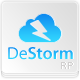 DeStorm Premium Landing Page - ThemeForest Item for Sale