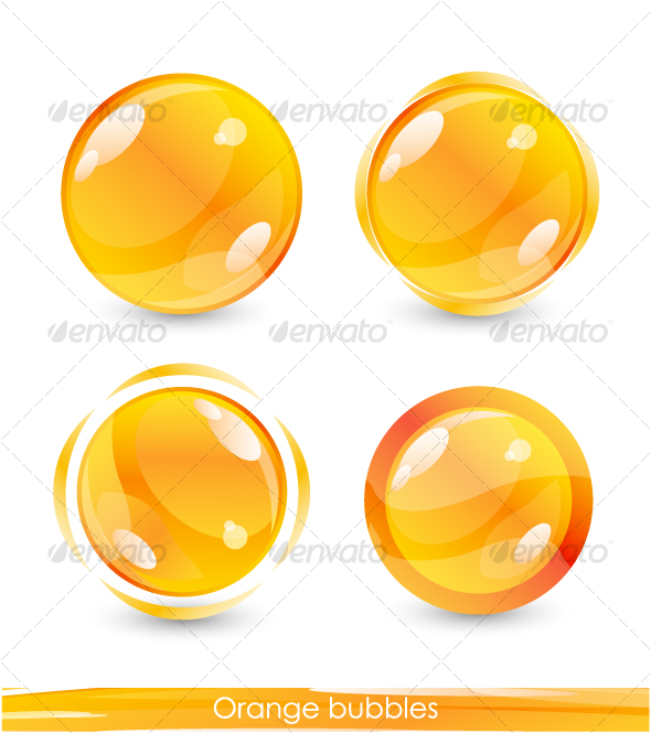 Orange buttons - Web Technology