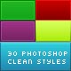 30 Clean Gradient Photoshop Styles 30 Clean Gradient Photoshop Styles - GraphicRiver Item for Sale