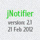 jNotifier - CodeCanyon Item for Sale