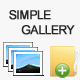 Simple photo gallery Simple photo gallery - CodeCanyon Item for Sale