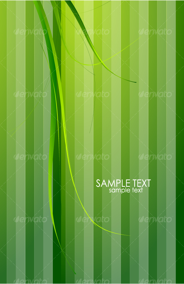 green stripe wallpaper. Green grass and green stripes.
