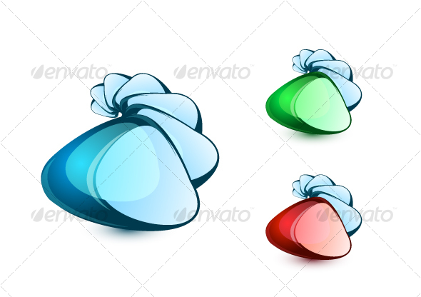 GraphicRiver Abstract glass logos 65334 GraphicRiver Abstract glass logos 65334