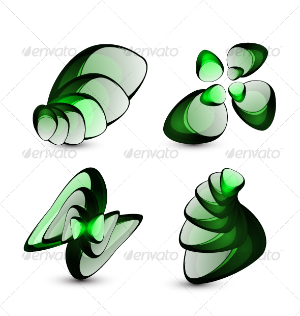 Vectors - Stylish black abstract symbols - GraphicRiver Vectors - Stylish black abstract symbols - GraphicRiver