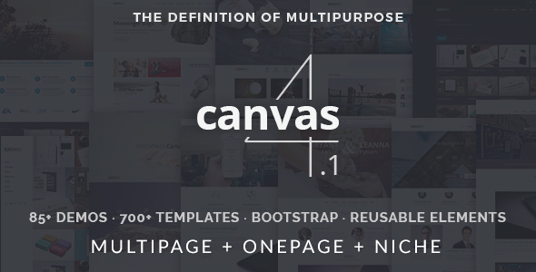 Canvas | The Multi-Purpose HTML5 Template By SemiColonWeb | ThemeForest