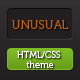 UNUSUAL -HTML/CSS Beautiful Theme - ThemeForest Item for Sale