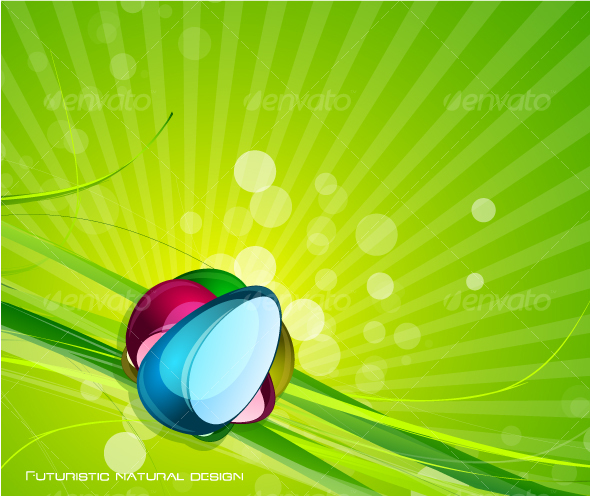 Futuristic background - Backgrounds Decorative