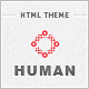 Human - Responsive HTML5 theme - ThemeForest Item for Sale
