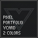 Pixel Portfolio - Vcard - ThemeForest Item for Sale