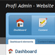 Profi Admin - Administration for the professionals Profi Admin - Administration for the professionals - ThemeForest Item for Sale