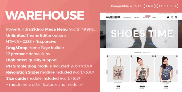 warehouse responsive prestashop 1 6 theme blog by iqit warehouse responsive prestashop 1 6 theme blog by iqit