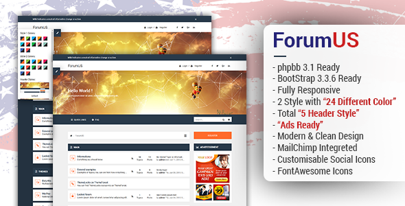 Phpbb Metro Theme