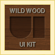 Wild Wood UI Kit - GraphicRiver Item for Sale