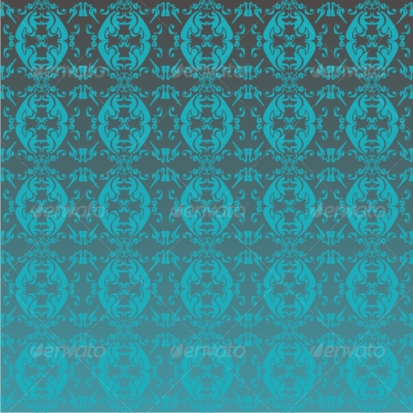 Seamless floral pattern - Patterns Decorative