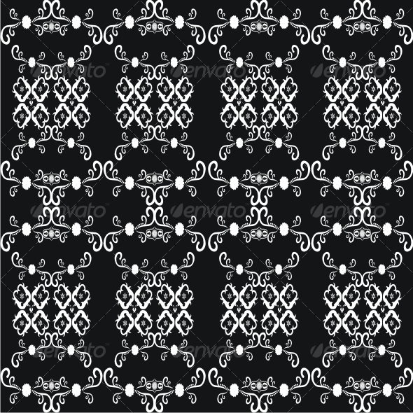 Vector floral pattern - Patterns Decorative