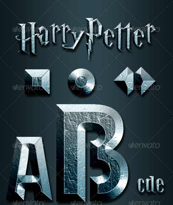 GraphicRiver HarryPetter Style 210157 GraphicRiver HarryPetter Style 210157