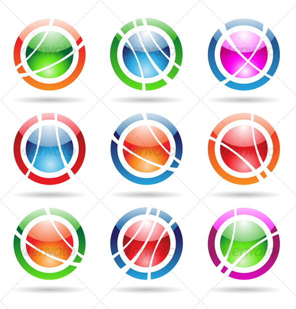 orbit icons - Abstract Icons