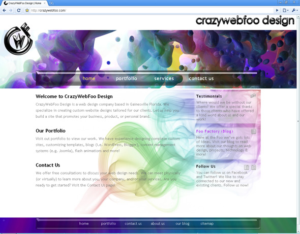 crazywebfoo
