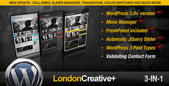 Top 30 WordPress Themes on ThemeForest