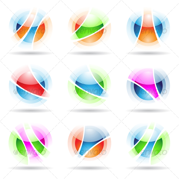 vibrant balls - Abstract Icons