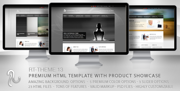 RT-Theme 13 Multi-Purpose Premium HTML Template