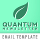 Quantum Email Newsletter Quantum Email Newsletter - ThemeForest Item for Sale