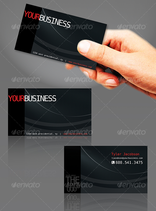 GraphicRiver PIP Business Card 70721 GraphicRiver PIP Business Card 70721