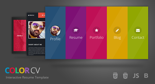 Interactive Resume clean interactive resume Colorcv Interactive Resume Template By Umairrazzaq Themeforest Interactive Resume interactive resume services global contract manufacturing Colorcv Interactive Resume Template By Umairrazzaq Themeforest