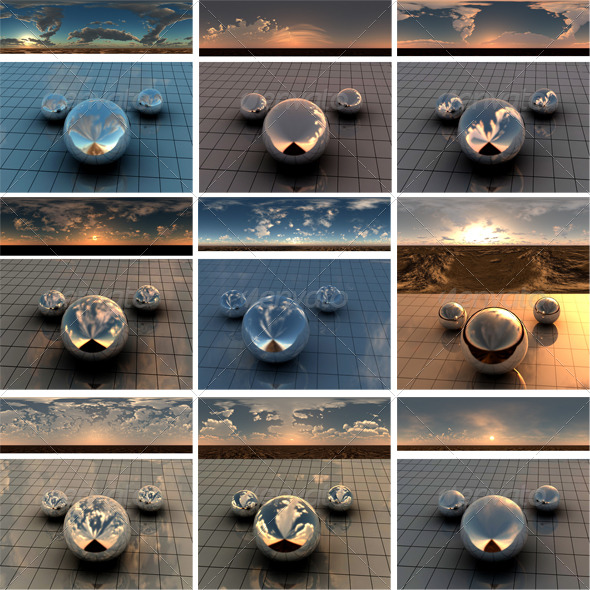 3DOcean HDRi Pack 2 Eve 218105 3DOcean HDRi Pack 2 Eve 218105