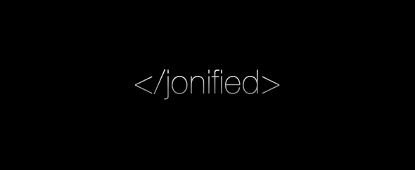 Jonified
