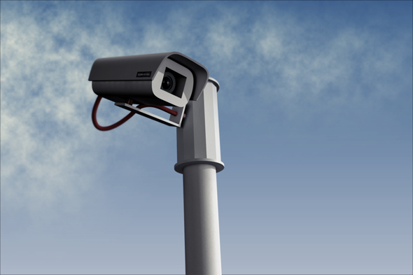 CCTV camera - 3DOcean Item for Sale