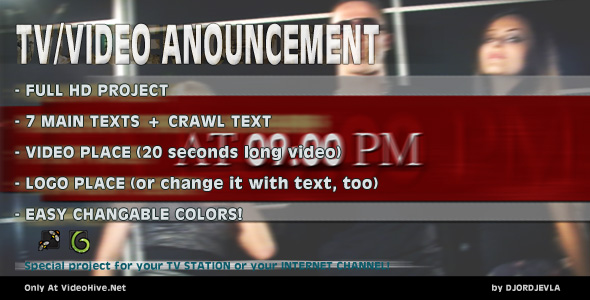 After Effects Project - VideoHive Tv Announcement Video Promotion 223064 After Effects Project - VideoHive Tv Announcement Video Promotion 223064