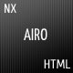 AIRO - Clean and Minimalist One Page Theme - ThemeForest Item for Sale