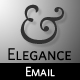 Elegance - HTML Email Template - ThemeForest Item for Sale