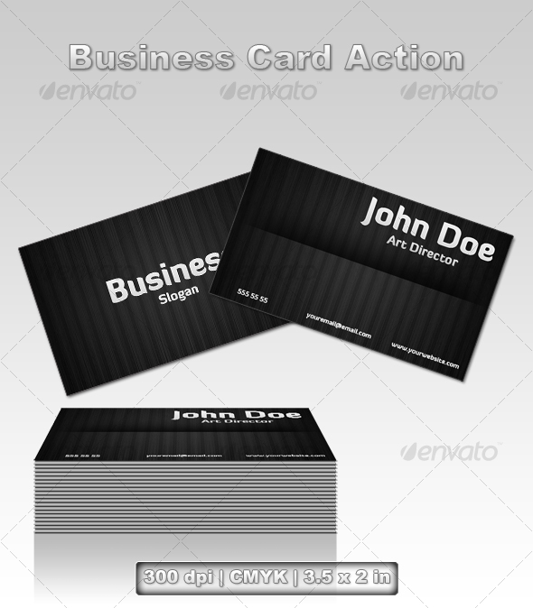 Business Card Action - Utilities Actions