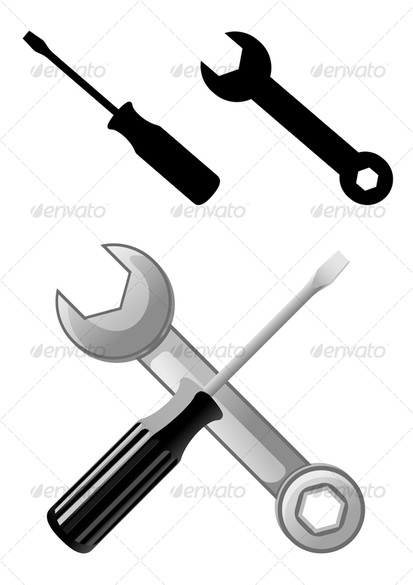 Wrench Vector
