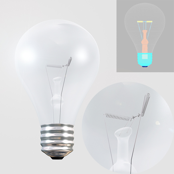 3DOcean LightBulb 74425 3DOcean LightBulb 74425