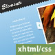 Elements Site Template - ThemeForest Item for Sale