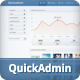 Quick Admin - Responsive Admin Template - ThemeForest Item for Sale